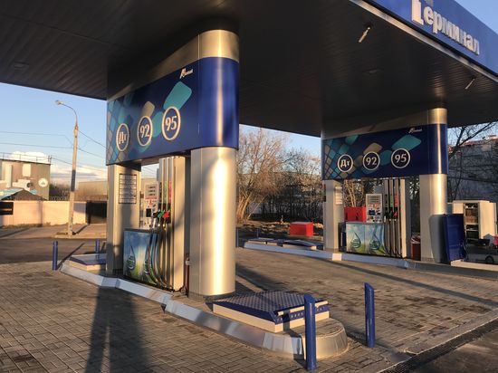 Автоматическая АЗС №7