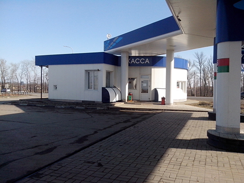 Касса при АЗС 24
