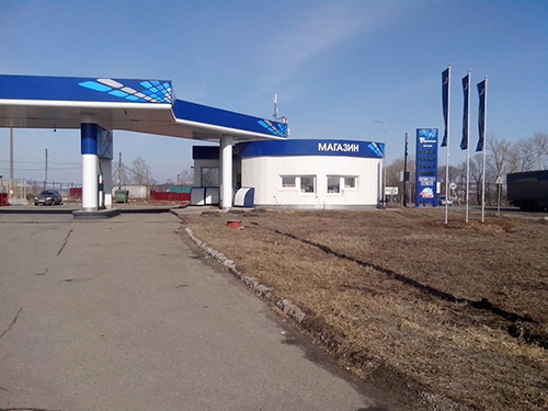 АЗС Терминал №24
